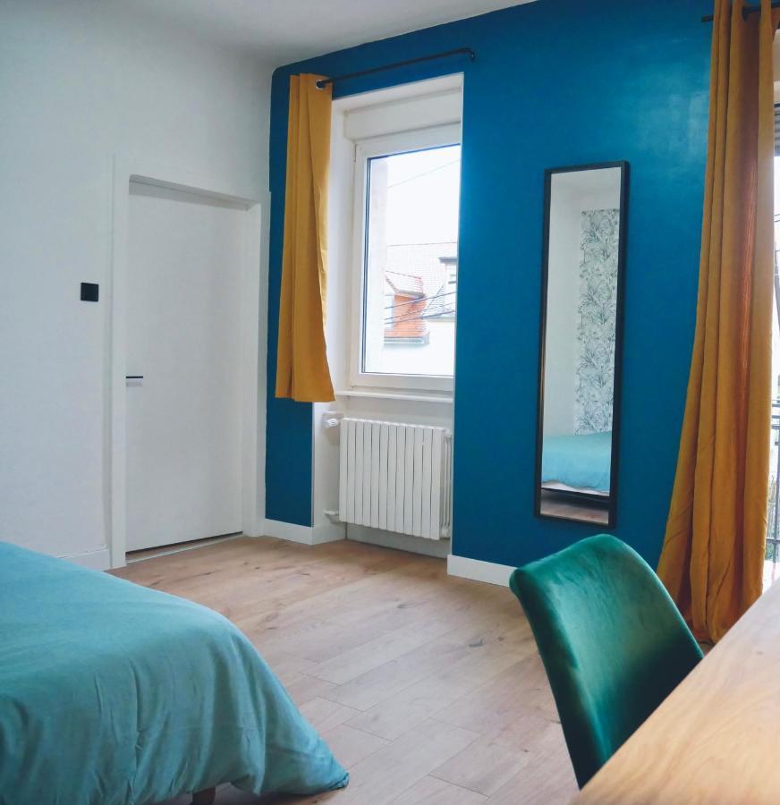 Le Nid Douillet De Sarreguemines Apartment Exterior foto