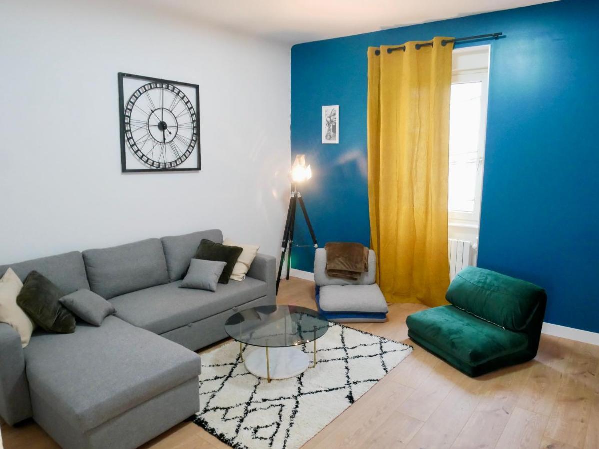 Le Nid Douillet De Sarreguemines Apartment Exterior foto