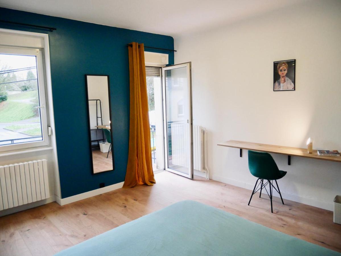Le Nid Douillet De Sarreguemines Apartment Exterior foto
