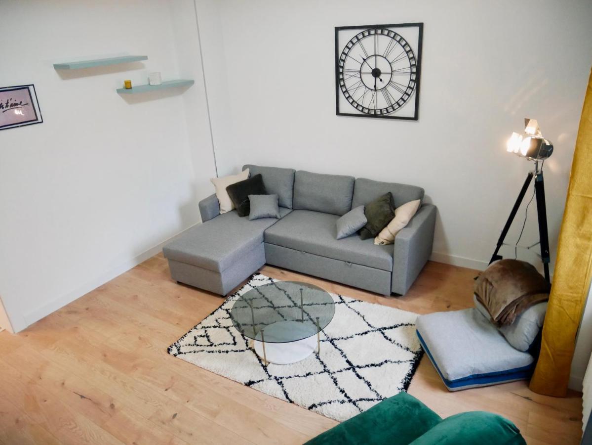 Le Nid Douillet De Sarreguemines Apartment Exterior foto