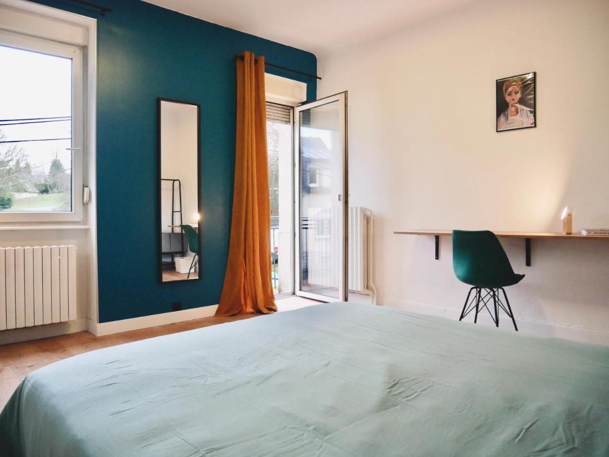 Le Nid Douillet De Sarreguemines Apartment Exterior foto