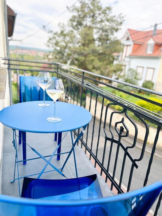Le Nid Douillet De Sarreguemines Apartment Exterior foto